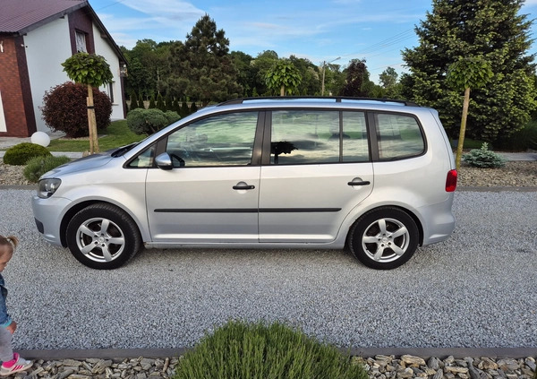 Volkswagen Touran cena 27000 przebieg: 190000, rok produkcji 2012 z Sztum małe 106